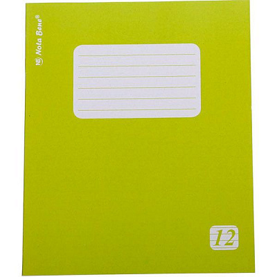 Тетрадь школьная эконом 12 листов в линию Nota Bene