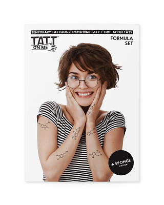 Тату тимчасове TATTon.me Formula set
