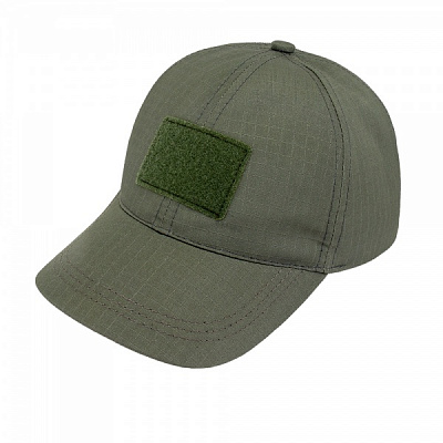 Кепка Expert ® Тактическая Rip-Stop 6 кл светло XL оливковый