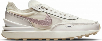 Кроссовки Nike WAFFLE ONE FB1298-101 р.36,5 бежевый