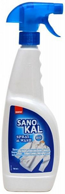 Пятновыводитель Sano Kal Spray & Wash 750 мл