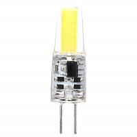 Лампа светодиодная Светкомплект 3.5 Вт капсульная прозрачная G4 12 В 4500 К 