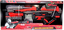 Оружие игрушечное Qunxing Toys Бластер 10-зарядный FJ821