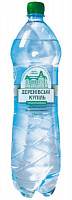 Вода минеральная Деренівська купіль слабогазированная 1,5 л 