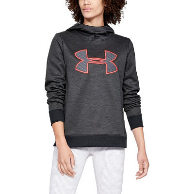 Джемпер Under Armour SYNTHETIC FLEECE PO BL Q4 1317891-019 р. M серый