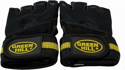 Перчатки атлетические Green Hill WLG-6430M р. M 