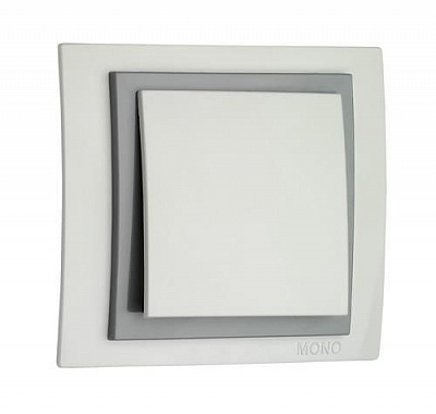 Вставка декоративна Mono Larissa універсальна сірий 103-000200-150