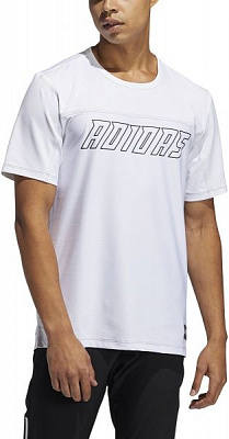 Футболка Adidas FB HYPE TEE GL0455 S белый