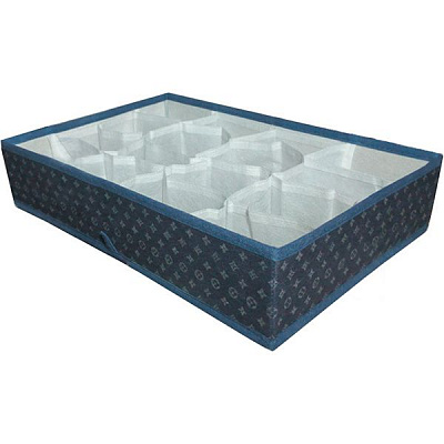 Органайзер Тарлев 15268 Navy blue 16 ячеек синий 90x430x290 мм