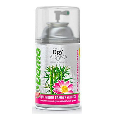 Сменный баллон для автоматического освежителя воздуха Domo Цветущий бамбук 250 мл