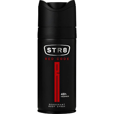Дезодорант для мужчин STR8 RED CODE 150 мл