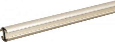 Штанга Gardinia Kira з внутрішньою доріжкою набірний d19 мм 200 см шампань 1 шт.