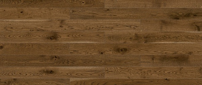 Паркетная доска Ekoparket дуб однополосная 1100х110х14 мм (0,84 кв.м) Strong