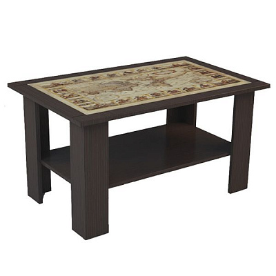 Стіл журнальний Куб 1-01 80x50 см венге магія