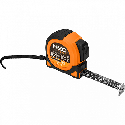 Рулетка Neo 67-245 10 м x 25 мм