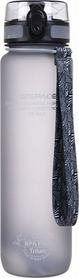 Пляшка для води City 1000 мл сіра Uzspace