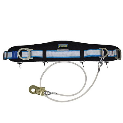 Пояс монтера Торнадо ПБ-4 металевий строп