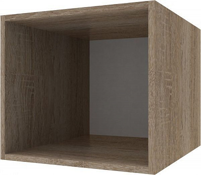 Шкаф надставной Doros Мартин 400x450x520 трюфель 