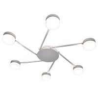 Люстра потолочная Victoria Lighting 6x12 Вт GX53 белый Best/PL6 white