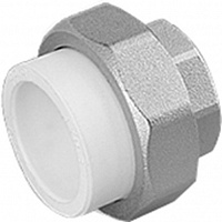 Муфта роз'ємна із внутрішнім різьбленням ETS d20x1/2”