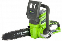 Електропила GreenWorks G24CS25 (2000007) акумуляторна G24CS25 (2000007)