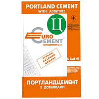 Цемент ПЦ II/Б-Ш-400 Євроцемент 25 кг