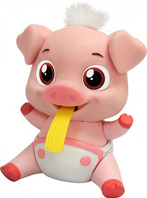 Іграшка інтерактивна MUNCHKINZ Порося Ласунчик 51628