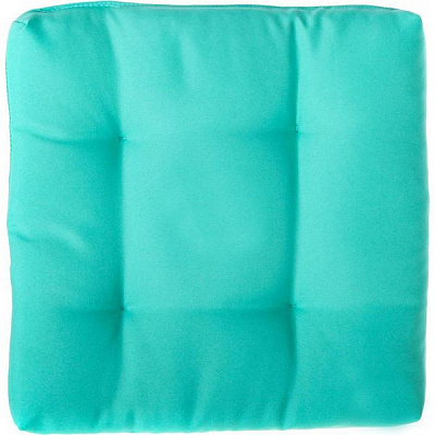 Подушка Indigo стьобана серія Color 40х40х5 см ментол