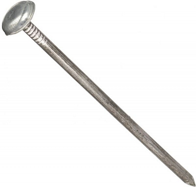 Цвяхи шиферні  5x120 мм 1 кг без покриття