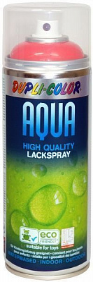 Эмаль аэрозольная Dupli-Color Aqua RAL 2002 красно-оранжевый глянец 350 мл