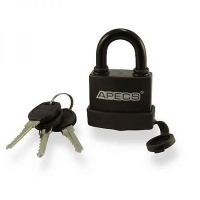 Замок навісний Apecs PDR-50-70 відкритий (амбарний)