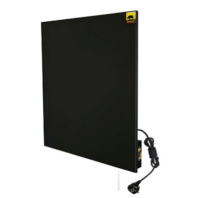 Обогреватель керамический AFRICA T700 графит с терморегулятором и эко-конвекцией 700 Вт.