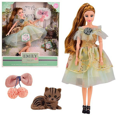 Лялька Shantou Emily QJ088 з аксесуарами