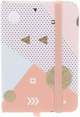 Книга для нотаток Геометрія 3 А7 96 аркушів