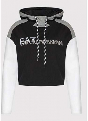 Джемпер EA7 TJBFZ-6KTM26-1200 р. L черный