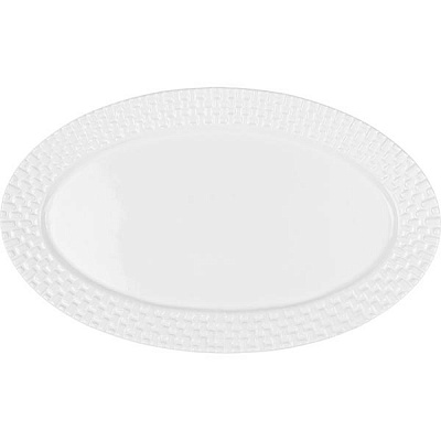 Блюдо овальне Squares 40 см