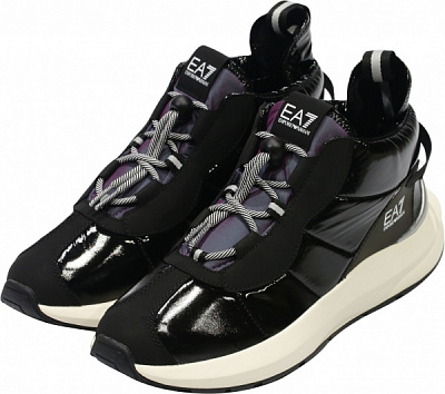 Ботинки EA7 X8M004-XK308-R655 р.46 2/3 черный