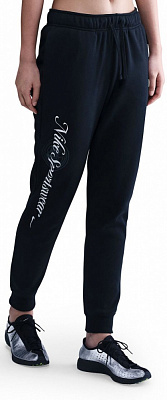 Брюки Nike W NSW Club FLC GX STD Pant HV2346-010 р. L черный