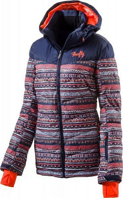 Куртка Firefly Alina Wms 267503-903915 36 біло-блакитно-темно-синій