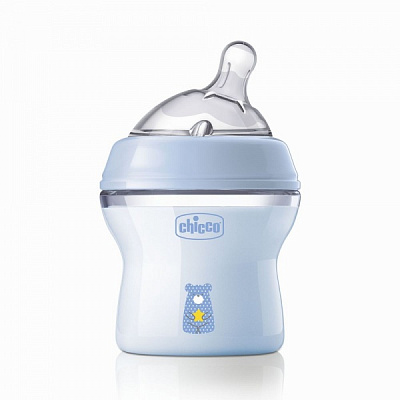 Пляшка дитяча Chicco Natural Feeling NEW 150 мл 0м+
