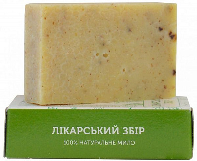 Мило органічне ЯКА Лікарський збір 75 г