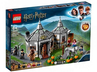 Конструктор LEGO Harry Potter Хатинка Геґріда: порятунок Бакбика 75947