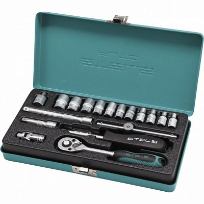 Набор головок STELS 18 шт. 13573