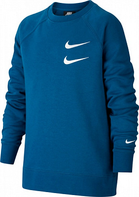 Джемпер Nike B NSW FT SWOOSH CREW CT8990-499 р. M різнокольоровий