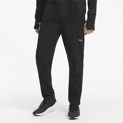 Брюки Puma RUN FAV TAPERED PANT 52021901 р. M черный