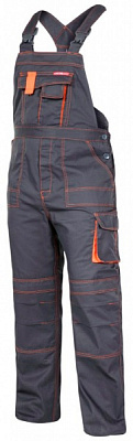 Полукомбинезон Lahti Pro р. L рост 3-4 LPAO76L серый