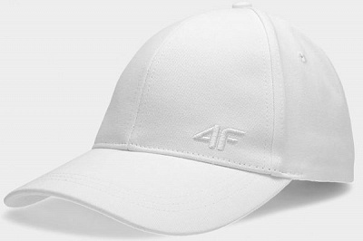 Кепка 4F D4L21-CAD302-10S S S білий