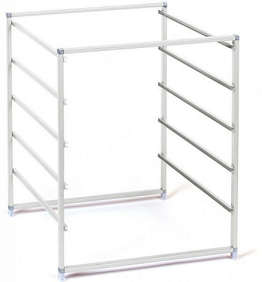 Рама стелажа Larvij 435x565x550 мм 5-рівнева LWS5FWH білий