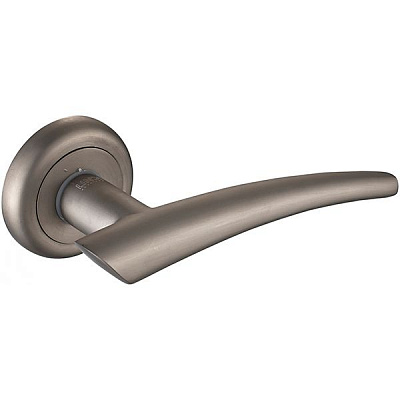 Ручка на розетке Solo А-1202 матовый никель