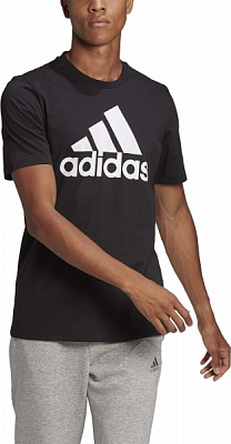 Футболка Adidas M BL SJ T GK9120 р.3XL черный